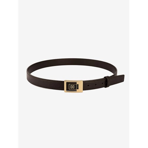 Nikkie Rafiza Waist Leather Belt Black