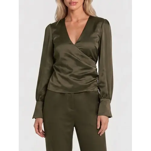 Nikkie Aivy Blouse Sea Green Nikkie Aivy Blouse Sea Green