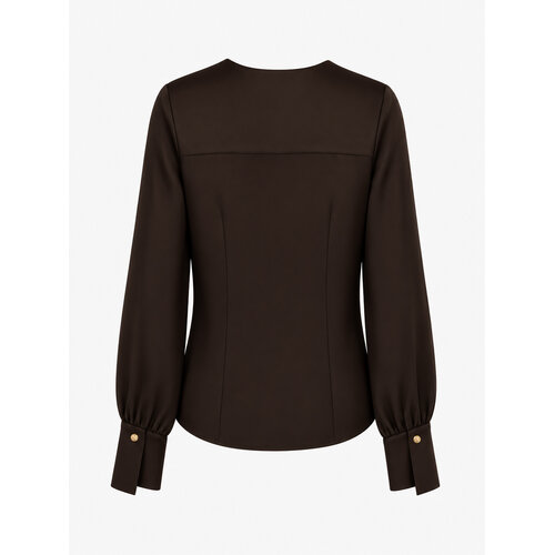 Nikkie Aivy Blouse Chocolate Torte Nikkie Aivy Blouse Chocolate Torte