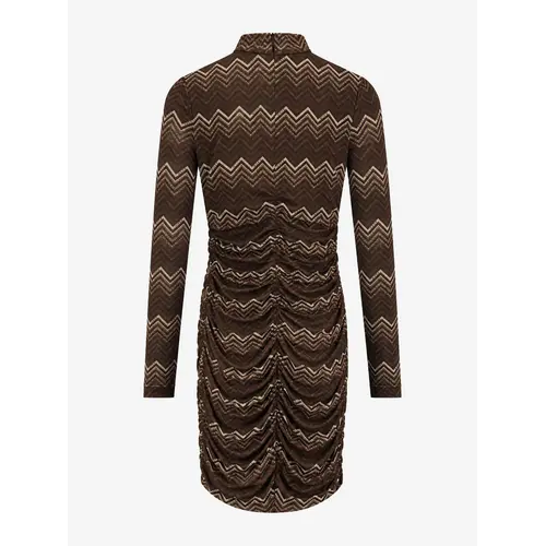 Nikkie Ariva Mesh Dress Chocolate Martini Nikkie Ariva Mesh Dress Chocolate Martini