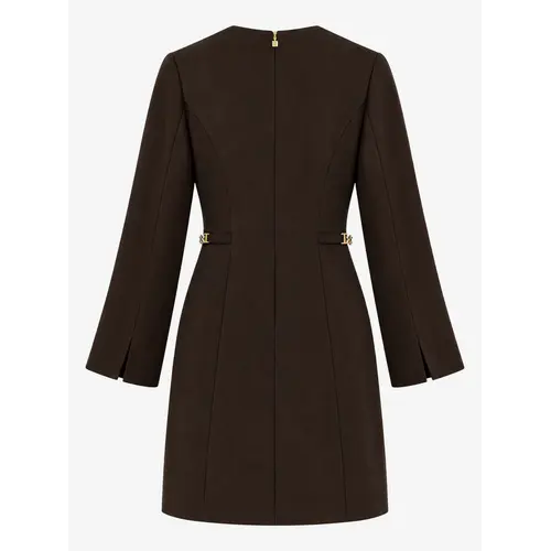 Nikkie Aisley Dress Chocolate Torte Nikkie Aisley Dress Chocolate Torte