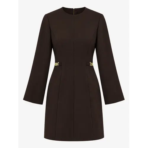 Nikkie Aisley Dress Chocolate Torte Nikkie Aisley Dress Chocolate Torte