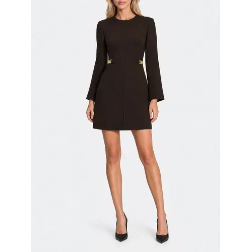 Nikkie Aisley Dress Chocolate Torte Nikkie Aisley Dress Chocolate Torte