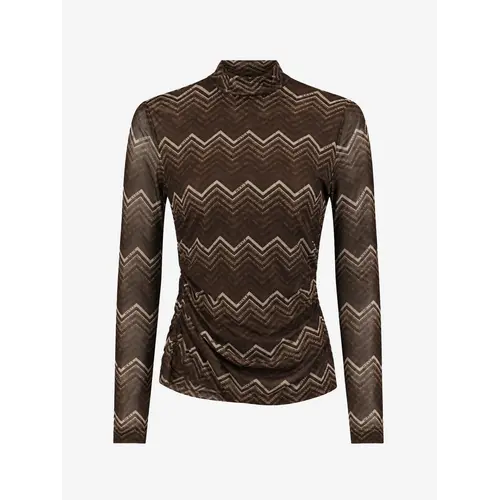 Nikkie Ariva Mesh Top Chocolate Martini Nikkie Ariva Mesh Top Chocolate Martini