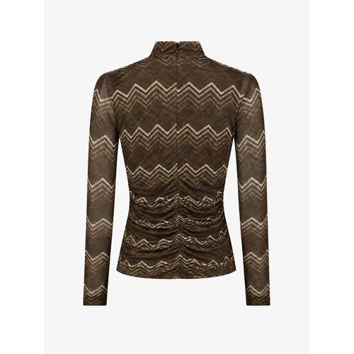 Nikkie Ariva Mesh Top Chocolate Martini Nikkie Ariva Mesh Top Chocolate Martini