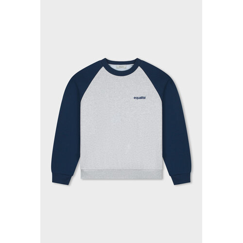 Equalité Essential Raglan Oversized Sweater Grey Equalité Essential Raglan Oversized Sweater Grey