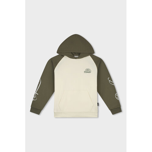 Equalité Jett Raglan Oversized Hoodie Off White Equalité Jett Raglan Oversized Hoodie Off White