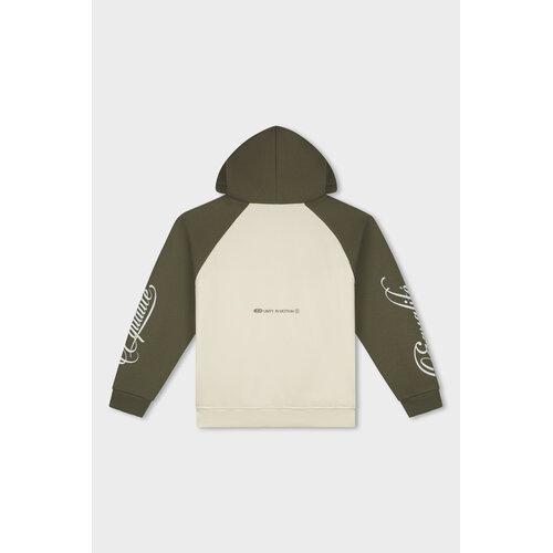 Equalité Jett Raglan Oversized Hoodie Off White Equalité Jett Raglan Oversized Hoodie Off White