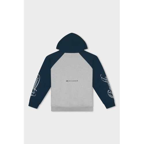 Equalité Jett Raglan Oversized Hoodie Grey Equalité Jett Raglan Oversized Hoodie Grey
