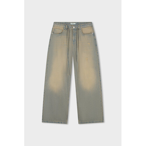 Equalité Monte Baggy Jeans Old Blue Equalité Monte Baggy Jeans Old Blue