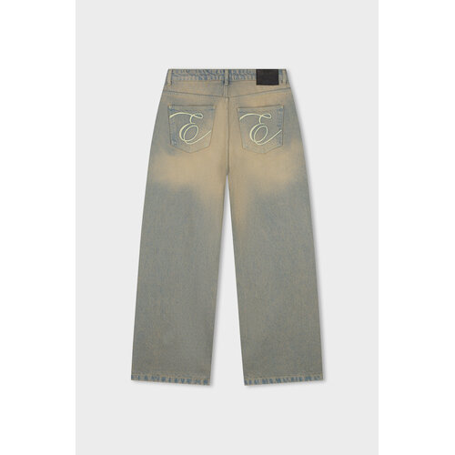 Equalité Monte Baggy Jeans Old Blue Equalité Monte Baggy Jeans Old Blue