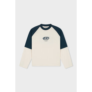 Equalité Dante Double Layer Longsleeve White Equalité Dante Double Layer Longsleeve White