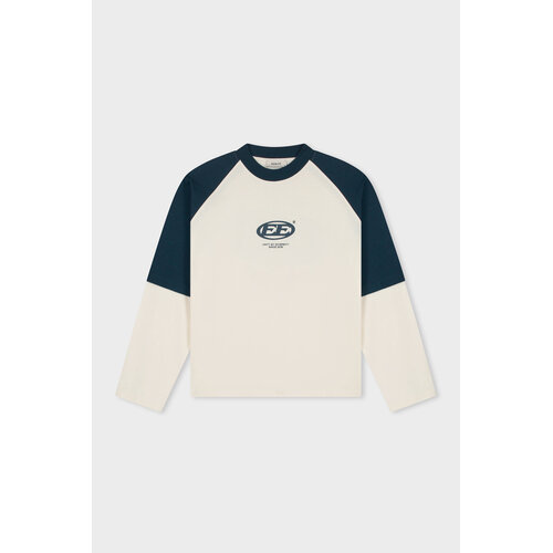 Equalité Dante Double Layer Longsleeve White Equalité Dante Double Layer Longsleeve White