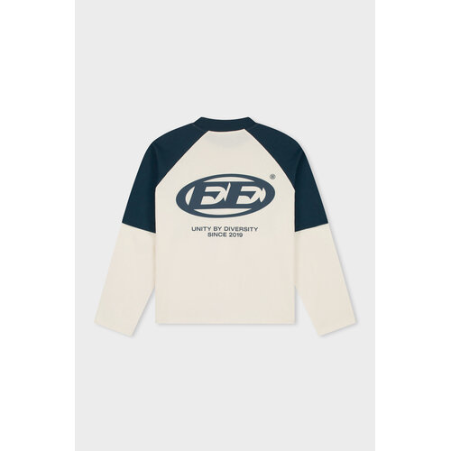 Equalité Dante Double Layer Longsleeve White Equalité Dante Double Layer Longsleeve White