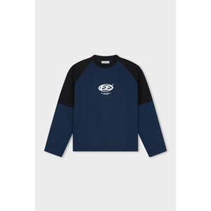 Equalité Dante Double Layer Longsleeve Navy Equalité Dante Double Layer Longsleeve Navy