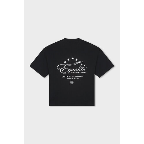 Equalité Vessel Boxy Tee Black Equalité Vessel Boxy Tee Black