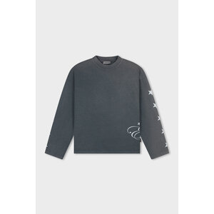 Equalité Horse Oversized Longsleeve Grey Equalité Horse Oversized Longsleeve Grey