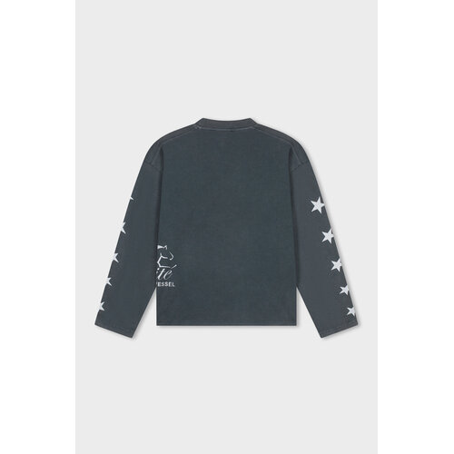 Equalité Horse Oversized Longsleeve Grey Equalité Horse Oversized Longsleeve Grey