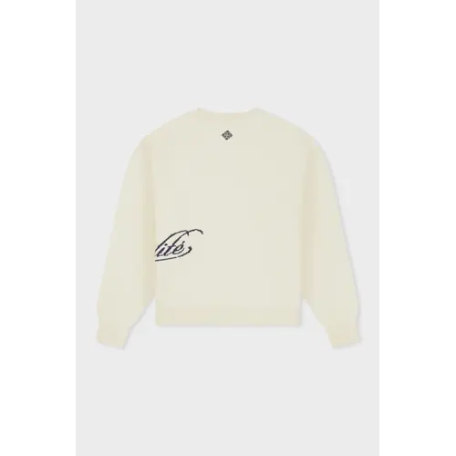 Equalité Fluffy Knit Sweater Off White Equalité Fluffy Knit Sweater Off White