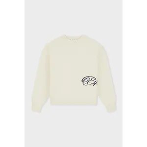 Equalité Fluffy Knit Sweater Off White Equalité Fluffy Knit Sweater Off White
