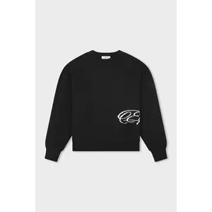 Equalité Fluffy Knit Sweater Black Equalité Fluffy Knit Sweater Black