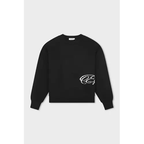 Equalité Fluffy Knit Sweater Black Equalité Fluffy Knit Sweater Black