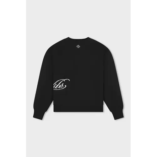 Equalité Fluffy Knit Sweater Black Equalité Fluffy Knit Sweater Black