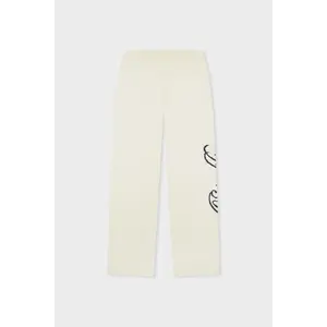Equalité Equalité Fluffy Knit Pants Off White Equalité Equalité Fluffy Knit Pants Off White