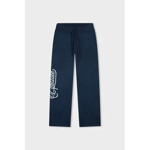 Equalité Fluffy Knit Pants Navy Equalité Fluffy Knit Pants Navy