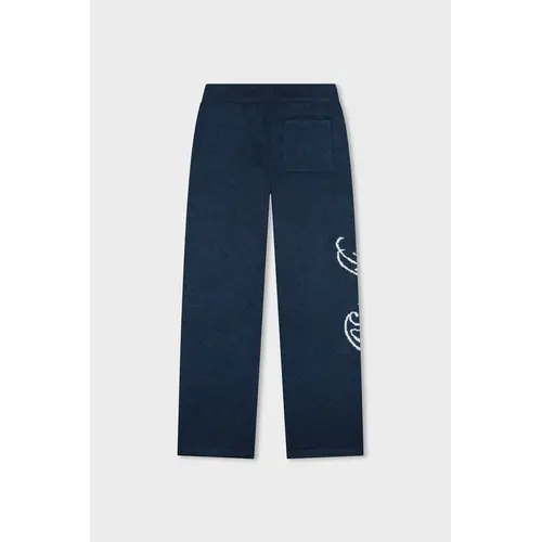 Equalité Fluffy Knit Pants Navy Equalité Fluffy Knit Pants Navy