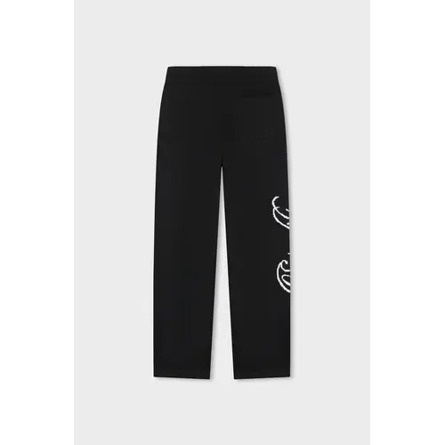 Equalité Fluffy Knit Pants Black