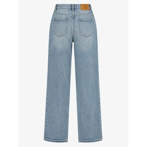 Nikkie Aina Wide Leg Jeans Light Blue
