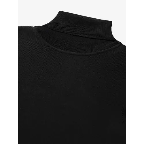 Nikkie Jolie Turtle Top Black