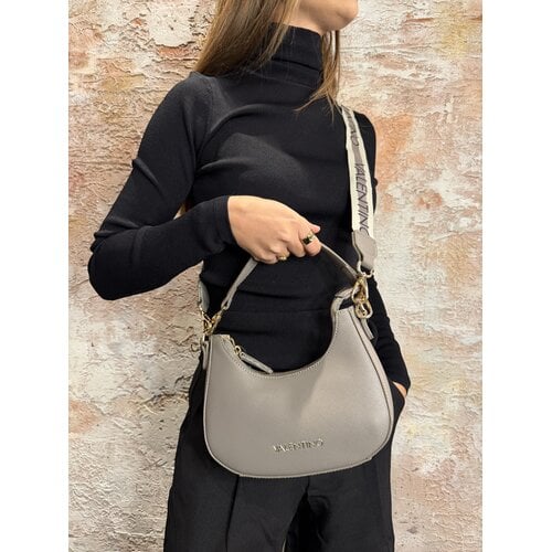 Valentino by Mario Valentino Valentino Zero Hobo Bag Grigio