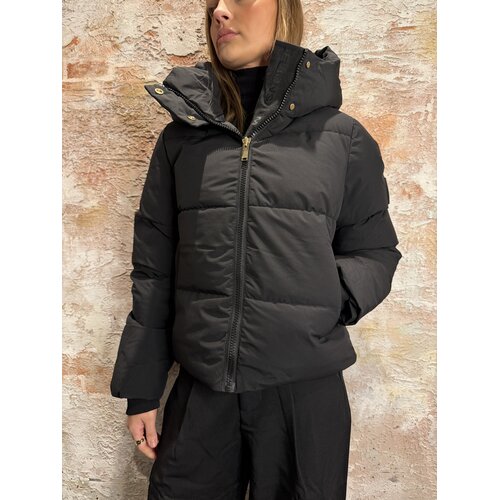 Malelions Emblem Puffer Jacket Black Malelions Emblem Puffer Jacket Black