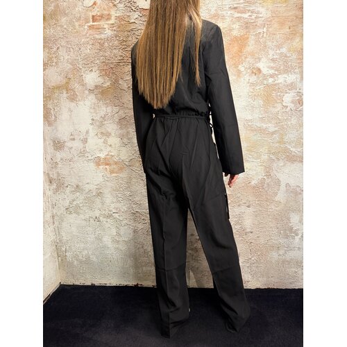 Malelions Chain Emblem Jumpsuit Black Malelions Chain Emblem Jumpsuit Black