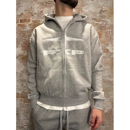 Project X Paris Zip Hoodie Grey Project X Paris Zip Hoodie Grey