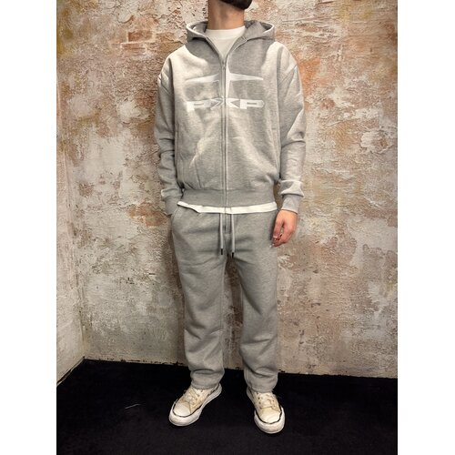 Project X Paris Zip Hoodie Grey Project X Paris Zip Hoodie Grey
