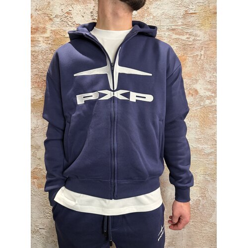 Project X Paris Zip Hoodie Navy Project X Paris Zip Hoodie Navy