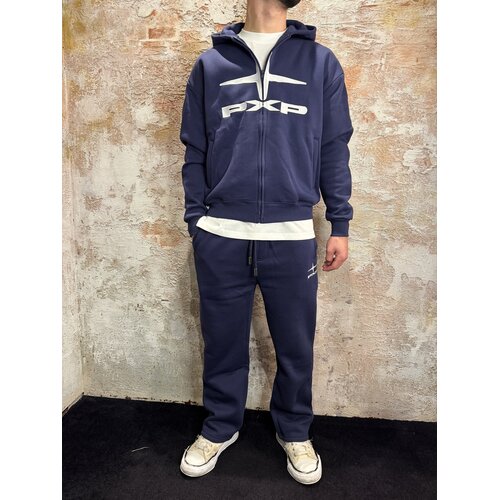 Project X Paris Zip Hoodie Navy Project X Paris Zip Hoodie Navy