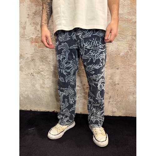 Project X Paris Pant Print Navy Project X Paris Pant Print Navy