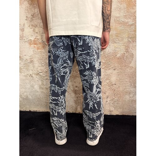 Project X Paris Pant Print Navy Project X Paris Pant Print Navy