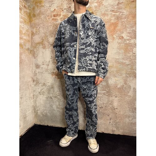Project X Paris Pant Print Navy Project X Paris Pant Print Navy