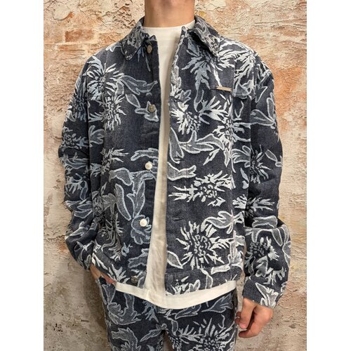 Project X Paris Jacket Print Navy Project X Paris Jacket Print Navy