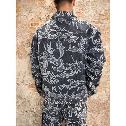 Project X Paris Jacket Print Navy Project X Paris Jacket Print Navy