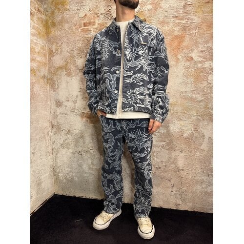 Project X Paris Jacket Print Navy Project X Paris Jacket Print Navy