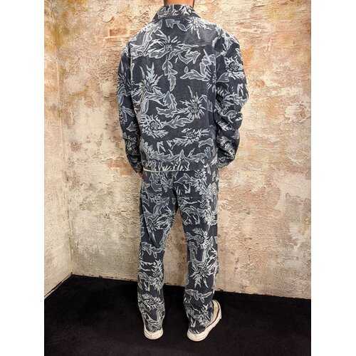 Project X Paris Jacket Print Navy Project X Paris Jacket Print Navy