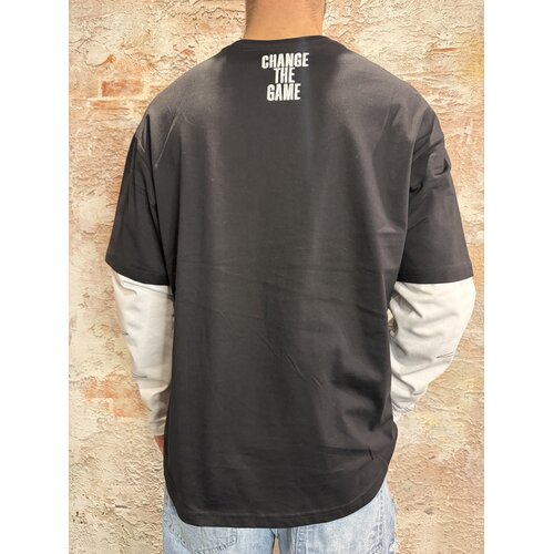 Project X Paris Double Layer Longsleeve Black Project X Paris Double Layer Longsleeve Black