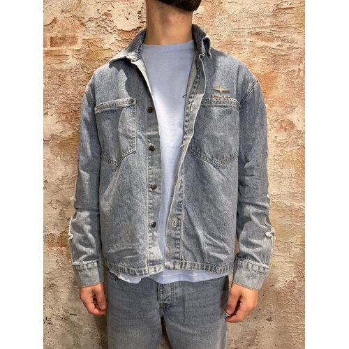 Project X Paris Denim Jacket Blue Project X Paris Denim Jacket Blue