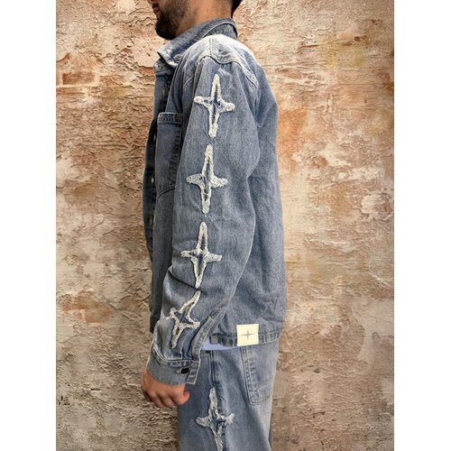 Project X Paris Denim Jacket Blue Project X Paris Denim Jacket Blue